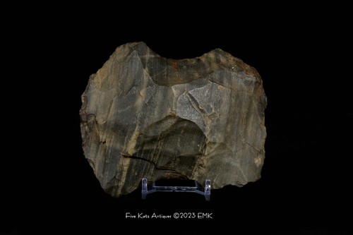 Flint knapped stone axe - stone,