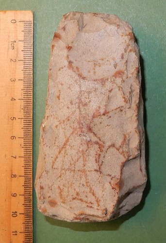 Hammerstone made used - an,