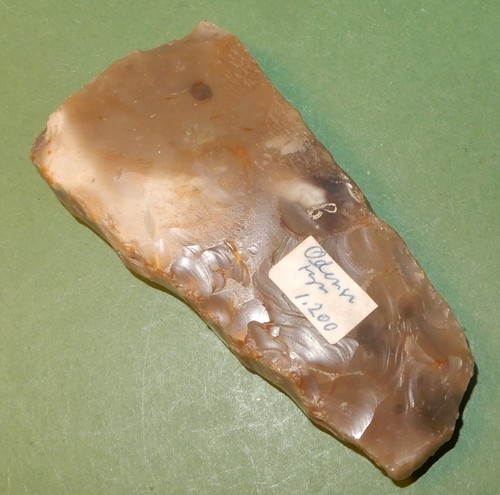 Polished thick butted - polished, thick-butted