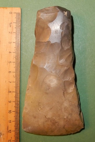 Polished thick butted - polished, thick-butted