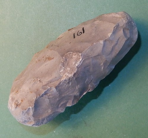Hammerstone made used or - of, an