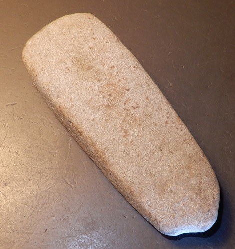 Polished thin butted stoneaxe - thin-butted,