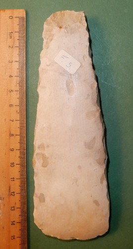 Polished thick butted - polished, thick-butted